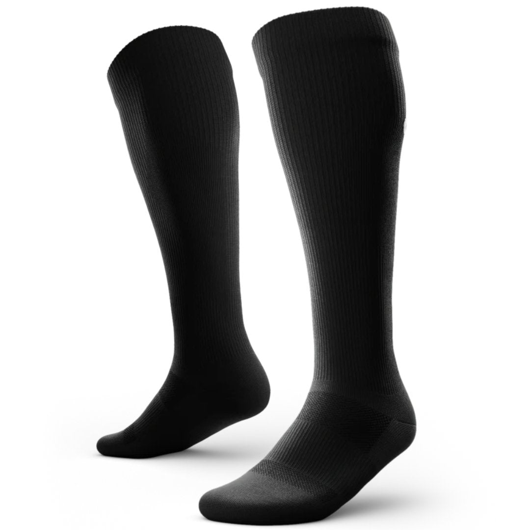 Kompress Bamboo Boost Compression Socks - Unisex Black